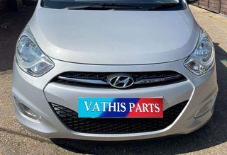 HYUNDAI I-10 2010-2013 ΠΑΜΠΡΙΖ ΕΜΠΡΟΣ ΥΑΛΟΚΑΘΑΡΙΣΤΗΡΕΣ ΑΝΤΑΛΛΑΚΤΙΚΑ ΜΕΤΑΧΕΙΡΙΣΜΕΝΑ