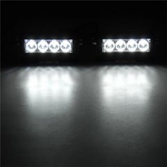 Strobo LED 12V λευκό φως με 16 προγράμματα Κωδικός: ST804....SoundStreet.....