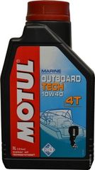 ΛΥΡΗΣ MOTUL OUTBOARD 10W40 4T (1 litre), MOOUTBOARD10404T1
