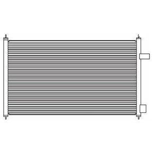 Ψυγείο A/C (Εξωτερικό) FORD TRANSIT CONNECT TOURNEO MPV / ΠΟΛΥΜΟΡΦΙΚΑ / 5dr 2002 - 2006 1.8 16V  ( EYPA,EYPC,EYPD  ) (116 hp ) Βενζίνη #098306400