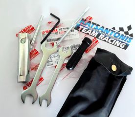 Εργαλεία Yamaha Crypton x135 γνήσια.. by katsantonis team racing 