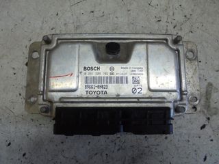 Εγκέφαλος Citroien C1 1.0 68hp (1KR-FE) 2005-09