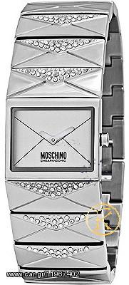 Moschino Time for SMS Crystal Stainless Steel Bracelet MW0165