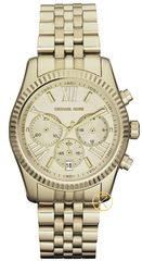 Michael Kors Lexington Gold Chronograph Quartz Women's Watch MK5556