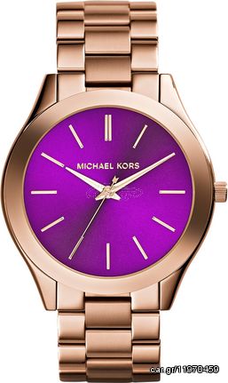 MICHAEL KORS Runway Rose Gold Stainless Steel MK3293