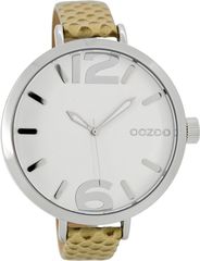 Oozoo Timepieces Ladies Brown Leather Strap C7146