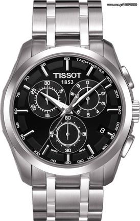 TISSOT T-Trend Couturier Stainless Steel Chronograph T035.617.11.051.00