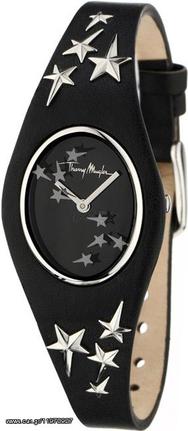 Thierry Mugler Black Leather Strap 4700302