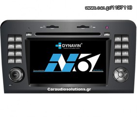 N6-MBML Dynavin για Mercedes Benz ML W164-2005-2010 ΟΕΜ Multimedia GPS Bluetooth Parrot-www.Caraudiosolutions.gr