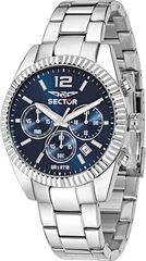 SECTOR 240 Chrono Stainless Steel Bracelet R3273676004