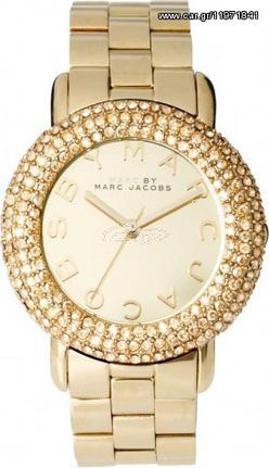 Marc by Marc Jacobs Marci Stainless Steel Watch with Link Bracelet MBM3191