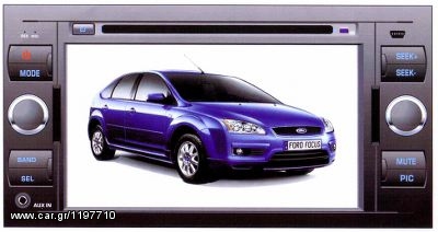 OΘΟΝΗ FORD FOCUS-KUGA