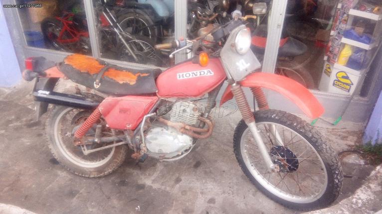 honda xl 250s μοτοσυκλετα για ανταλακτικα. Καλες τιμες! μονο σε κομματια xls xl185s xl200