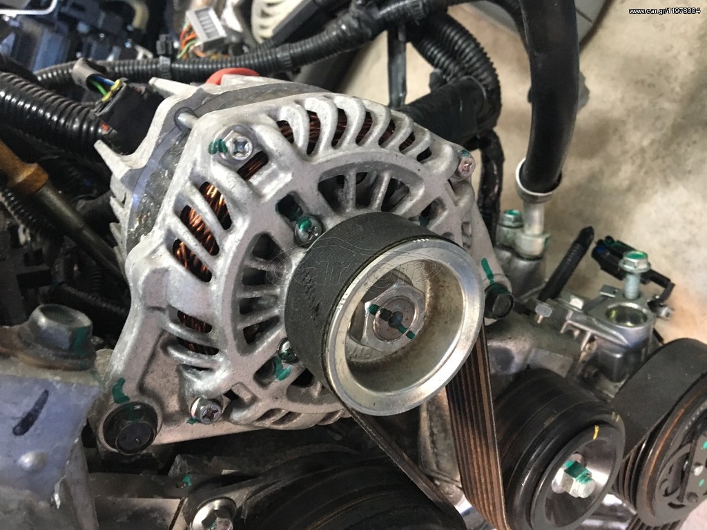 Δυναμος Γνησιος NISSAN MICRA K13