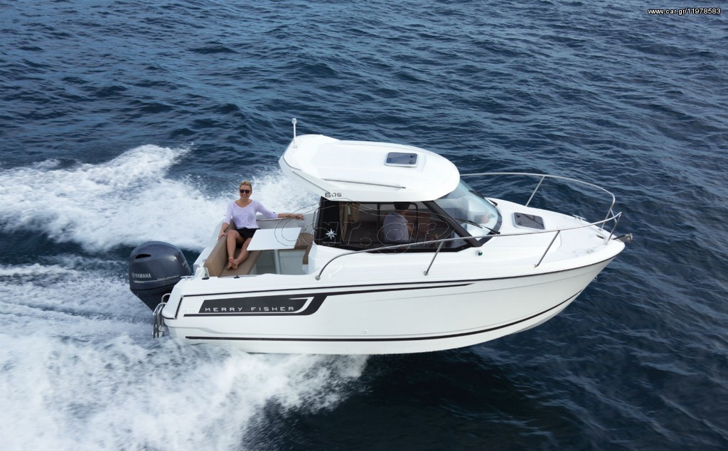 Jeanneau 2026 Merry Fisher 605