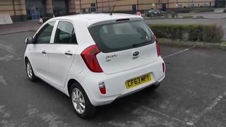 KIA PICANTO 1.2  2012