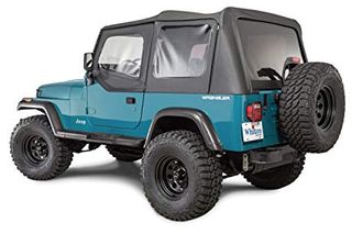 Soft Top Wrangler YJ μαζί με μαλακές επάνω πόρτες