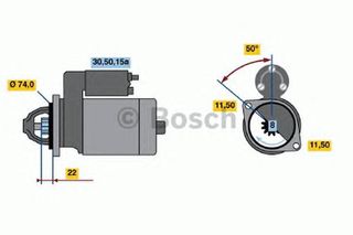 Μιζα Ανακατασκευήs Bosch  0986012121090