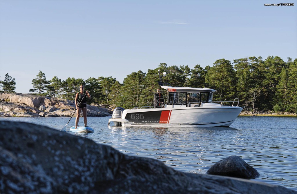 Jeanneau 2026 MERRY FISHER 695 SPORT
