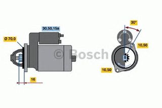 Μιζα Ανακατασκευήs Bosch 0986012111090