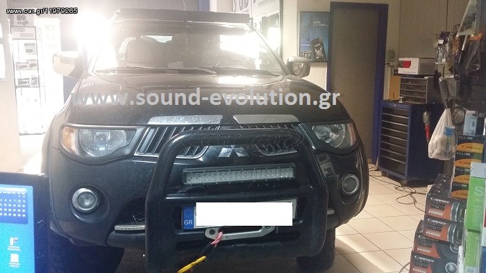 Mitsubishi L200 2 Din Android Universal www.sound-evolution.gr