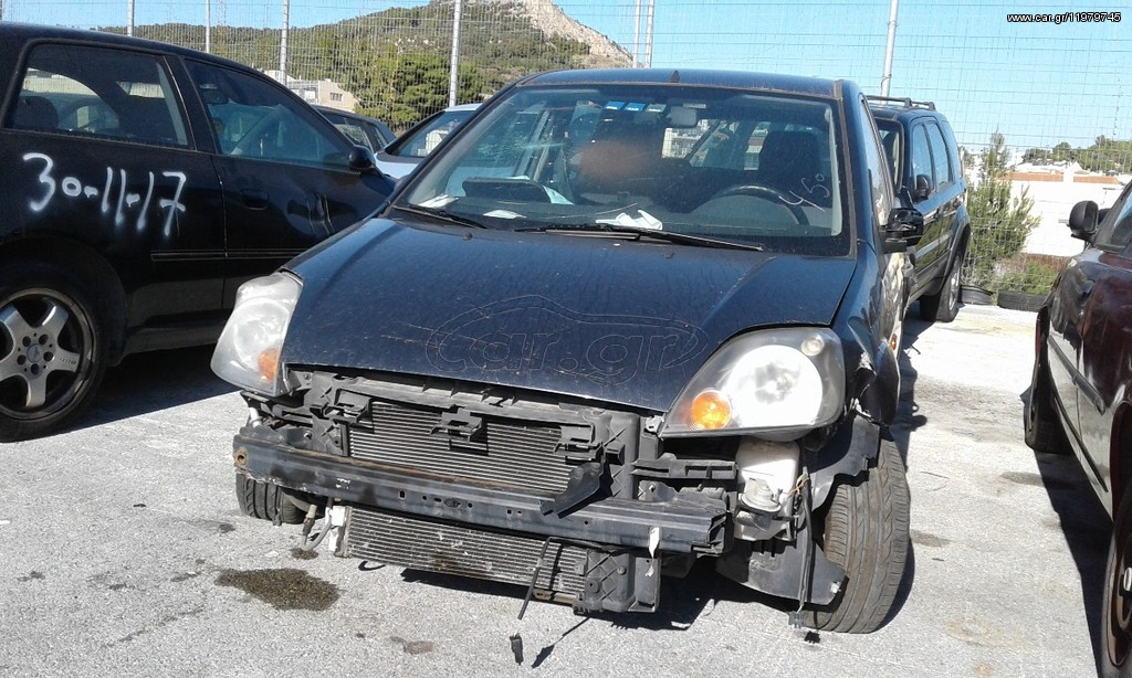 FORD FIESTA 2007 ΜΟΝΤΕΛΟ 1400cc AUTO
