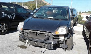 FORD FIESTA 2007 ΜΟΝΤΕΛΟ 1400cc AUTO