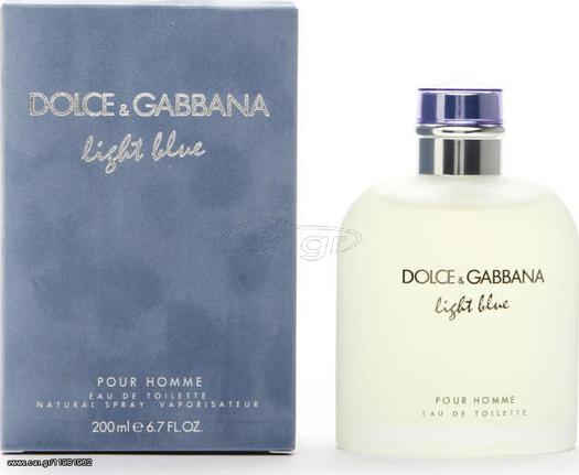 DOLCE & GABBANA Light Blue Pour Homme EDT 200ml