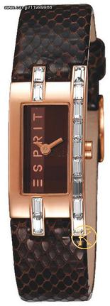 ESPRIT Pico Rose Snake Brown Leather ES103182006