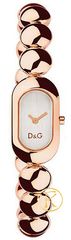 D&G; Ladies 'Treats' Stainless Steel Rose Gold DW0229