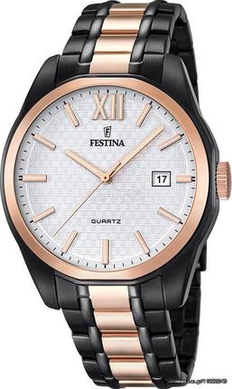 FESTINA Two Tone Stainless Steel Bracelet F16853/1