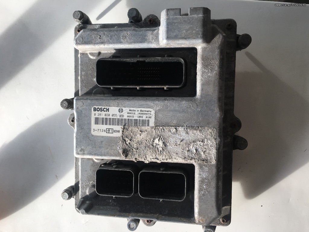 MAN D20 Commonrail