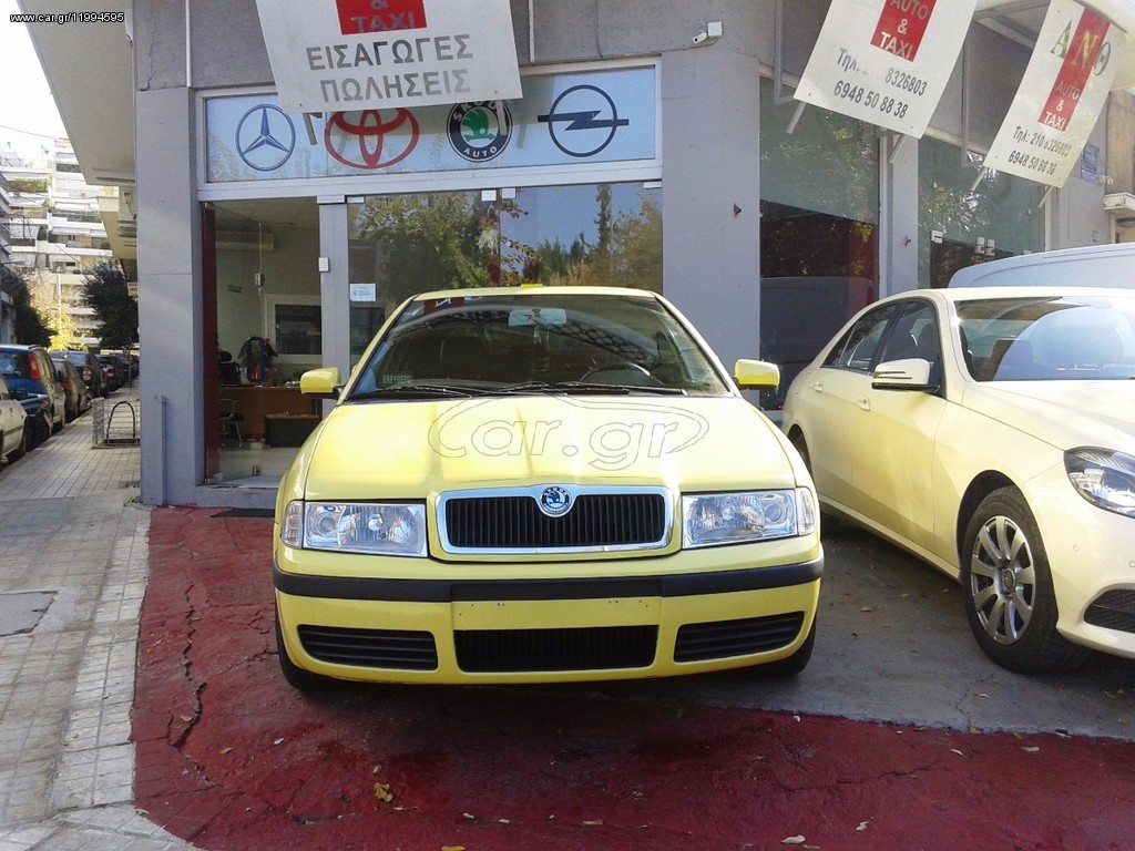 Skoda 2004 OCTAVIA 1.9 TDI TAXI 