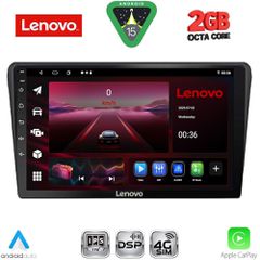 LENOVO LVF 5704BL_CPA (9inc) MULTIMEDIA TABLET for TOYOTA AVENSIS (T25) mod. 2003-2009 (BLACK)....SoundStreet....