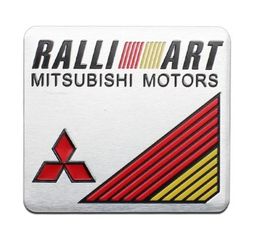 Μεταλλικό Λογότυπο αυτοκόλλητο Ralliart για Mitsubishi Κωδικός EM042....SoundStreet....