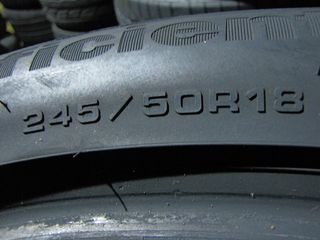 2 TMX GOODYEAR EFFICIENTGRIP 245/50/18 *PEGASUS TYRES*-thumb-4
