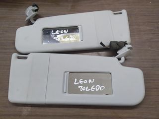 Σκιάδια οδηγού - συνοδηγού Seat Leon-Toledo 1999-2005.