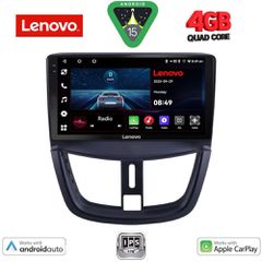 LENOVO LVE 8507_CPAA (9inc) MULTIMEDIA TABLET for PEUGEOT 207 mod. 2007-2014....SoundStreet..
