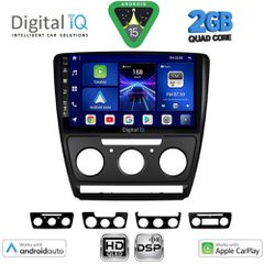 DIGITAL IQ BXC 3595BL_CPAA (10inc) MULTIMEDIA TABLET for SKODA OCTAVIA 5 mod. 2005-2013 (BLACK)...SoundStreet....