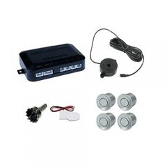 Σετ parktronic ασημί με ήχο 19mm ΧΩΡΙΣ ΤΟΠΟΘΕΤΗΣΗ....SoundStreet....