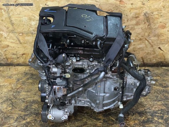 ΚΙΝΗΤΗΡΑΣ CITROEN C1-TOYOTA AYGO-PEUGEOT 108 1.0  2012-2017  1KR ENGINE ΜΗΧΑΝΗ ΜΟΤΕΡ