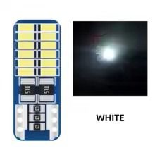 Led T10 24 SMD W5W Λευκό CANBUS Κωδικός : ST6003...SoundStreet..