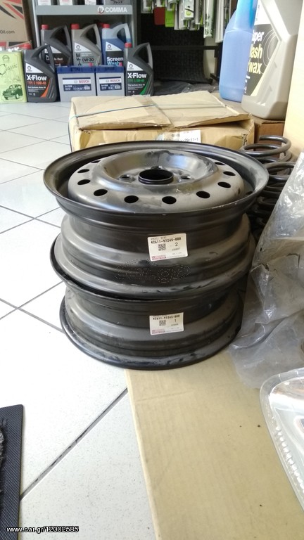 ΖΑΝΤΕΣ ΣΙΔΕΡΕΝΙΕΣ ΓΙΑ DAIHATSU CUORE L701