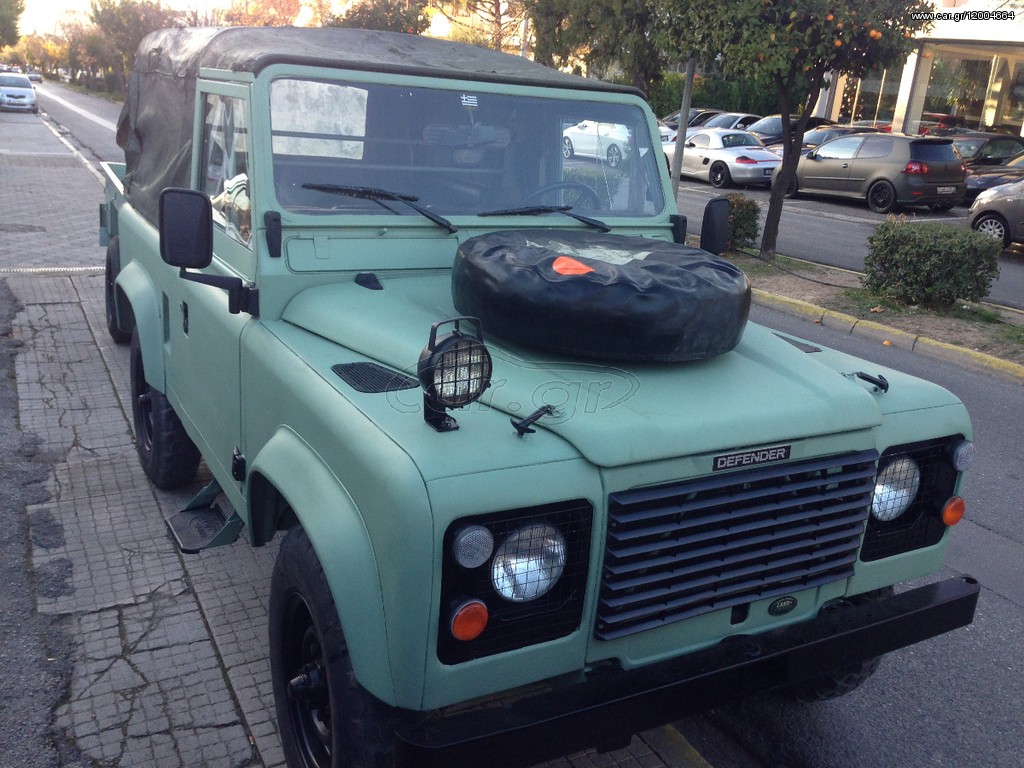 Gr land rover