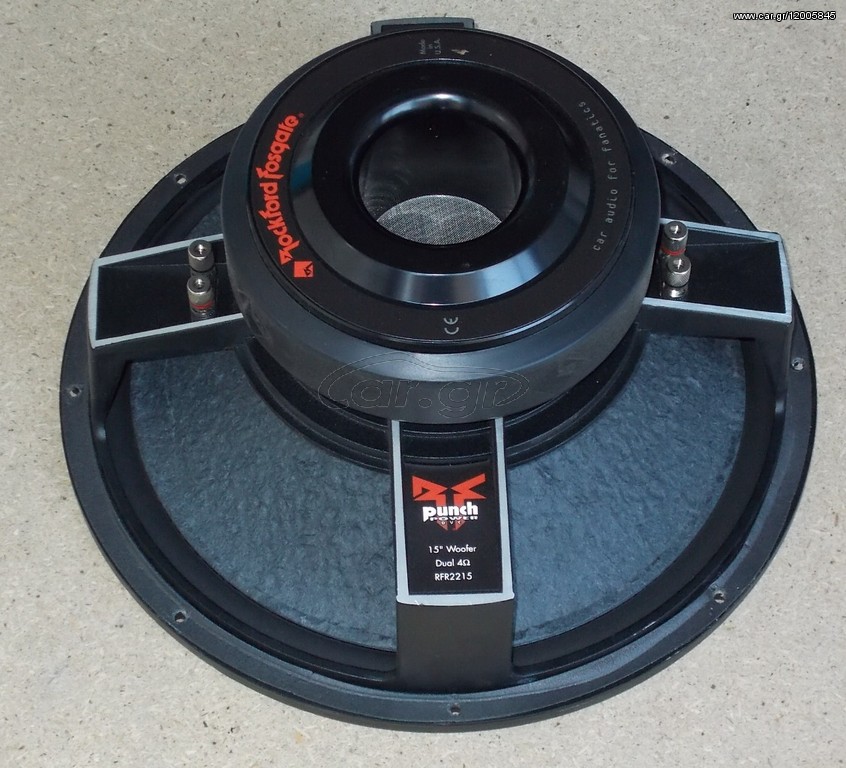 rfr 2215 subwoofer