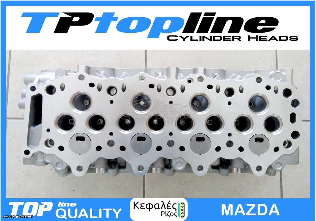 TOPLINE ΚΕΦΑΛΗ MAZDA WL 12v