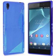 Θήκη κινητού για Sony Xperia Z1 S line blue