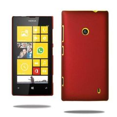 Θήκη κινητού για Nokia Lumia 520 red