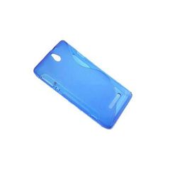 Θήκη κινητού για Sony Xperia E Dual S line blue