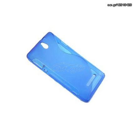 Θήκη κινητού για Sony Xperia E Dual S line blue